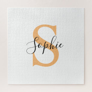 Puzzle Personalizado Su Nombre, Nombre Personalizado, Reg