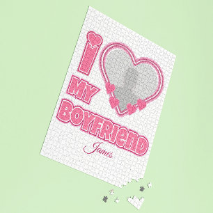 Puzzle Personalizado Te Amo Mi Novio – Agregar Foto y Nom