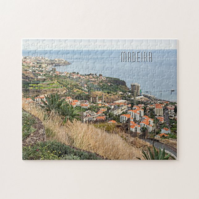 Puzzle Personalizado Texto Madeira Portugal (Horizontal)