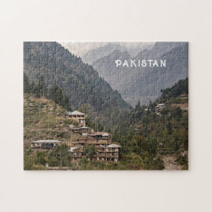 Puzzle Personalizado Texto Pakistán