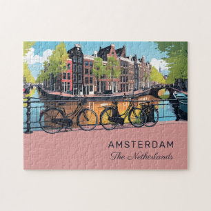 Puzzle Personalizado Textos Ámsterdam