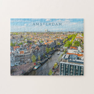 Puzzle Personalizado Textos Ámsterdam