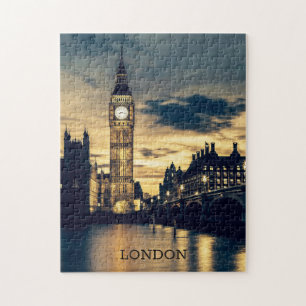 Puzzle Personalizado Textos Londres