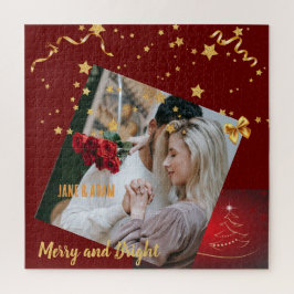 Puzzle Personalizado único foto de familia kesake Holiday