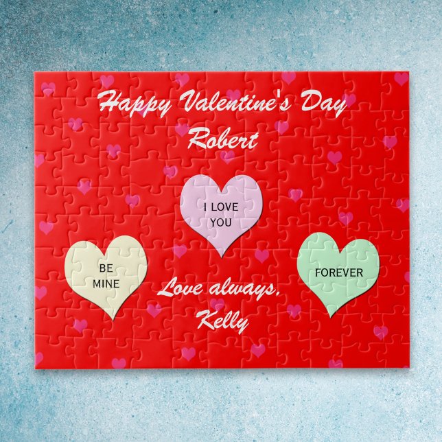 Puzzle Personalizado Valentine Jigsaw: Regalo del rompeca (Subido por el creador)