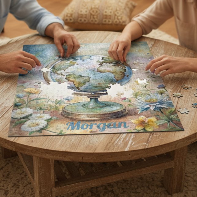 Puzzle Personalizado Viajes al Mundo (Subido por el creador)
