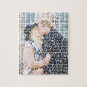 Puzzle Personalizado Word Art. Foto hecha por Words.