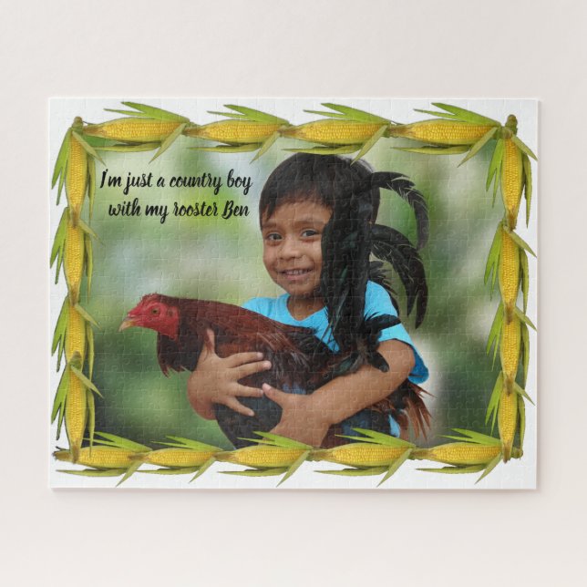 PUZZLE PERSONALIZAR AÑADIR FOTO (Horizontal)