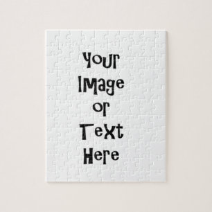 Puzzle Personalizar con las imágenes y el texto