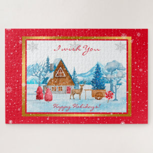 Puzzle Personalizar de paisajes de vacaciones