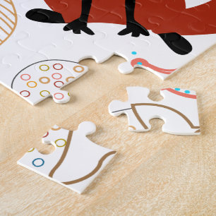 Puzzle Personalizar el modelo moderno de Fox Woodland