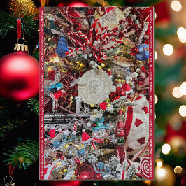Puzzle Personalizar el regalo de los Navidades de nombre 