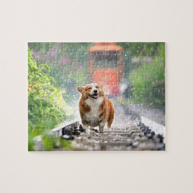 Puzzle Personalizar Tu mejor amigo perro (Horizontal)