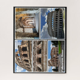 Puzzle Personalized, Colosseum, Rome, Italy