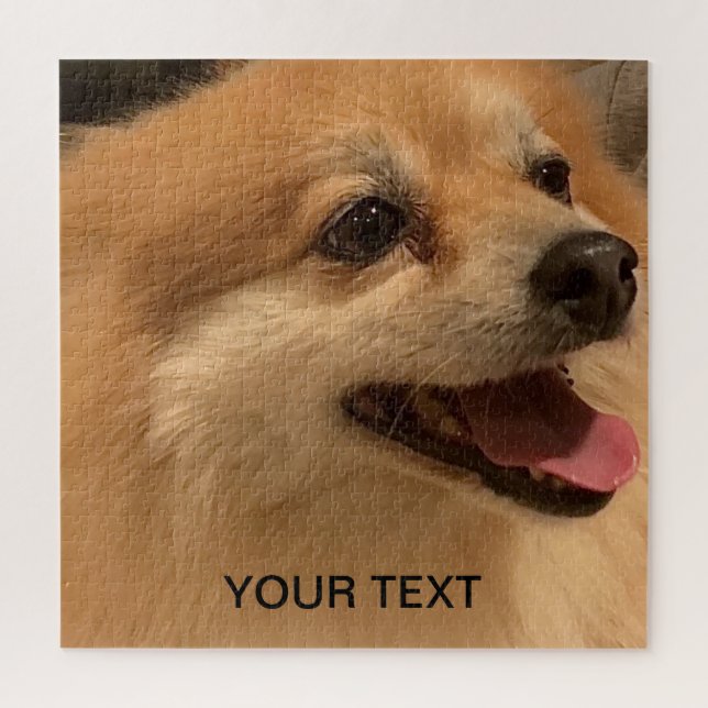 Puzzle Personalized Custom Photo Pet portrait  Jigsaw  (Vertical)