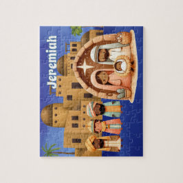 Puzzle Personalized Nativity 