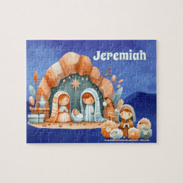 Puzzle Personalized Nativity 