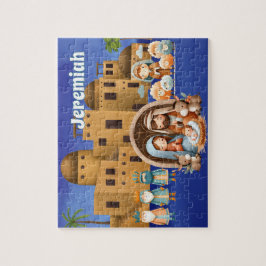 Puzzle Personalized Nativity 