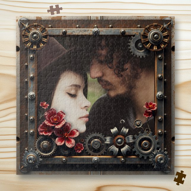 Puzzle Personalized Romantic Gift  Photos Template (Subido por el creador)