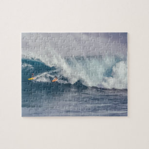 Puzzle Personas que practica surf extremadamente