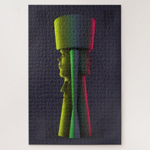 Puzzle Perspectiva de la amabilidad - Arte Ken Gage