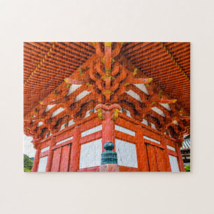 Puzzle Perspectiva de Pagoda de abajo hacia arriba, Miyaj