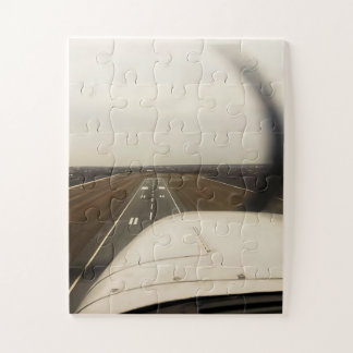 Puzzle Perspectiva del piloto: despido de Cockpit Cessna