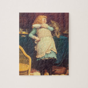 Puzzle Persuadir es mejor que burlarse Charles Burton Bar