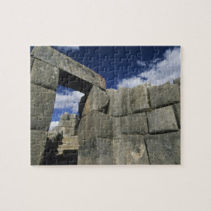 Puzzle Perú, Cuzco, fortaleza de Sacsayhuaman, buen ejemp