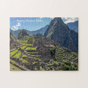 Puzzle Perú Machu Picchu