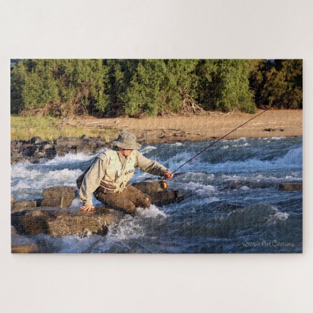 Puzzle Pesca (Horizontal)