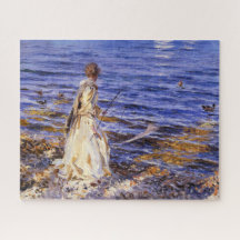 Pesca chica (por John Singer Sargent)