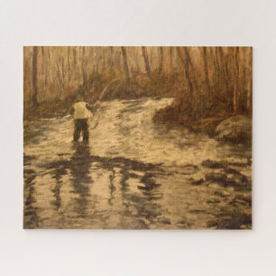 Puzzle Pesca con mosca