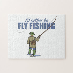 Puzzle Pesca con mosca en los alcantarillas