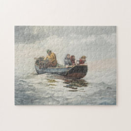 Puzzle Pesca de cangrejo (por Winslow Homer)