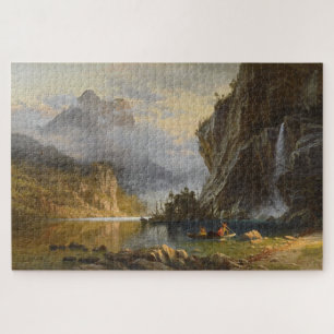 Puzzle Pesca de indios