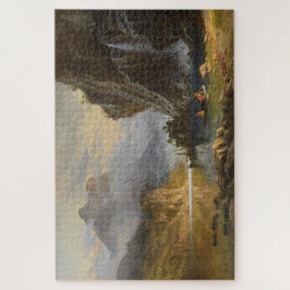 Puzzle Pesca de indios