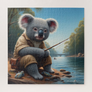 Puzzle Pesca de Koala