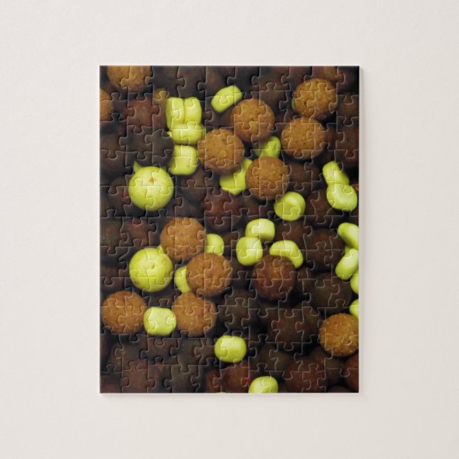 Puzzle Pesca de la carpa - Boilies 2 (Vertical)