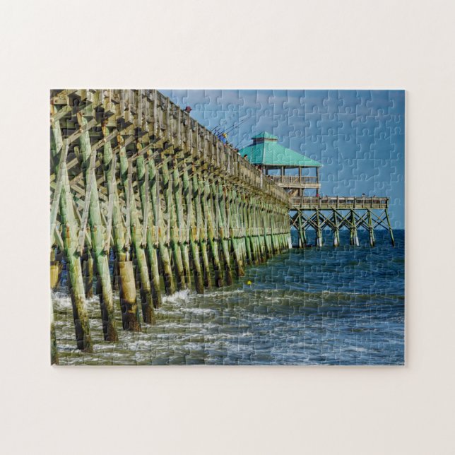 Puzzle Pesca de muelle (Horizontal)