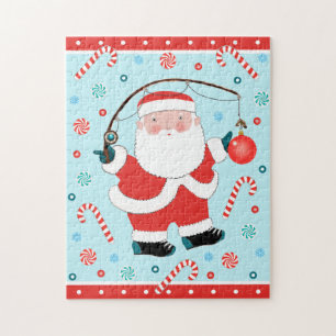 Puzzle Pesca de navidades