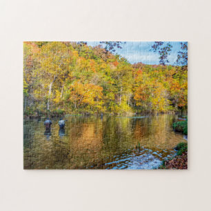 Puzzle Pesca de otoño de Bennett Spring