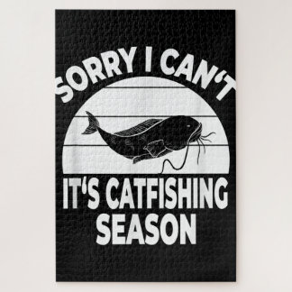 Puzzle Pesca de pescado silvestre, no puedo pescar