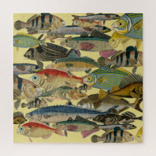 Puzzle Pesca de pescadores Pesca en aguas profundas Exóti