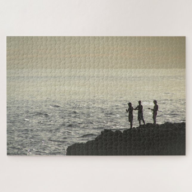 Puzzle pesca de roca (Horizontal)
