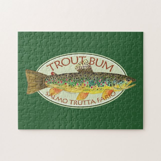 Puzzle Pesca de trucha (Horizontal)