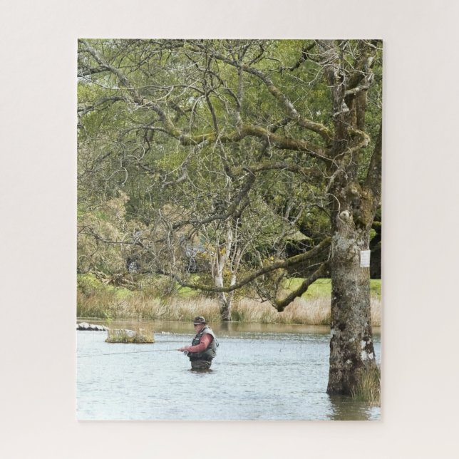 PUZZLE PESCA DE VUELO (Vertical)