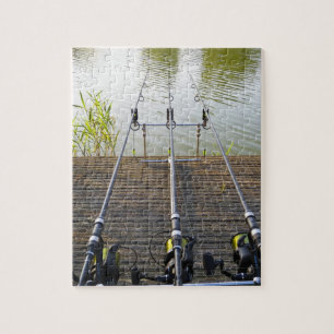 Puzzle Pesca en un lago inglés