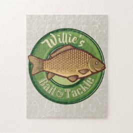 Puzzle Pesca personalizada y tienda de pesquerías de pesc