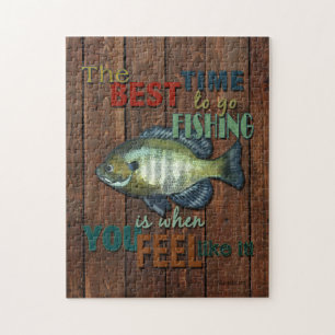 Puzzle Pesca Rústica   Pescado azul